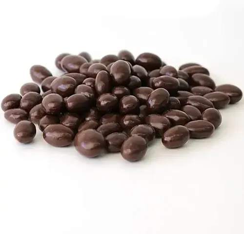 Almendra Confitada De Chocolate Leche Sin Azucar