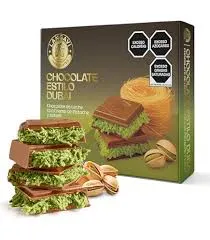 Barra Leche Estilo Dubai 100g
