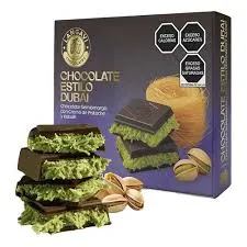 Barra Semiamargo Estilo Dubai 100g