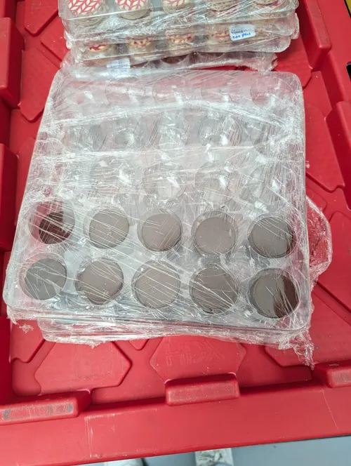 Blister Moneda Chocolate Semiamargo 250 piezas
