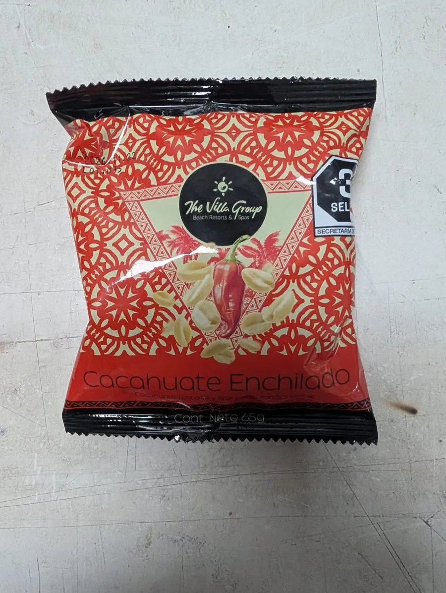 Cacahuate Enchilado 65g