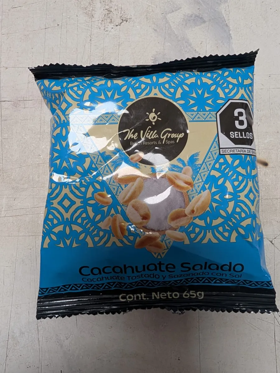 Cacahuate Salado 65g