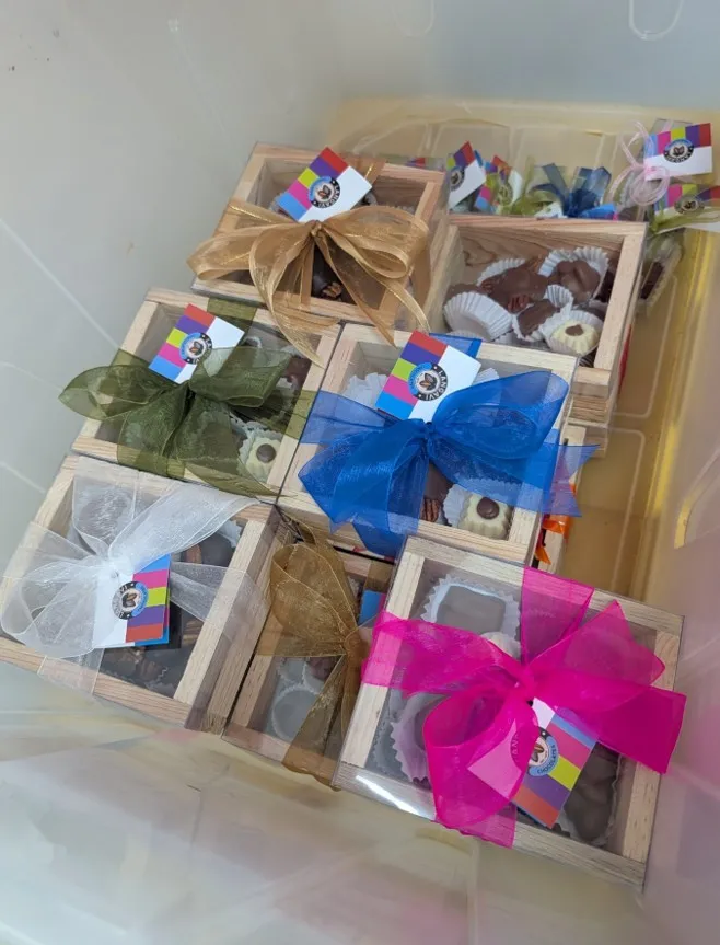 Caja 250g Madera