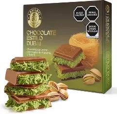 Caja Master Barra 100g leche 144 piezas